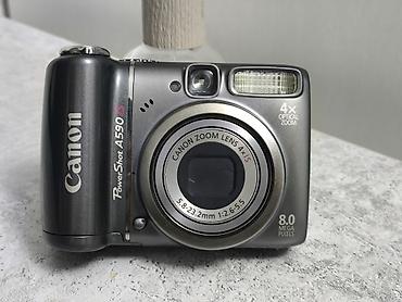 mag save: Canon PowerShot A590 IS — компактная цифровая камера с удобным хватом — 1