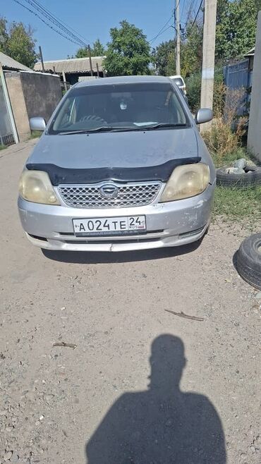 Toyota: Toyota Corolla: 2001 г., 1.5 л, Автомат, Бензин, Универсал