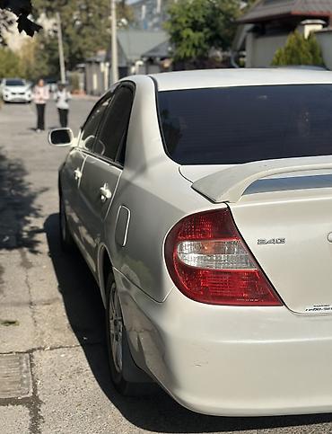 ann chery: Toyota Camry: 2004 г., 2.4 л, Автомат, Бензин, Седан — 5