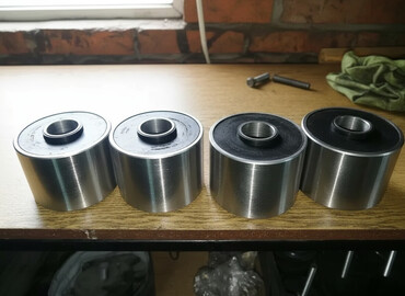 Ostalo: Gumice za kombajn Dania / Zmaj / Massey Ferguson U ponudi imamo — 1