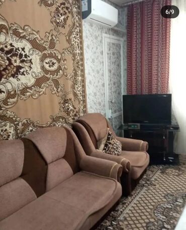 квартира киргизия: 2 комнаты, 49 м², 105 серия, 5 этаж