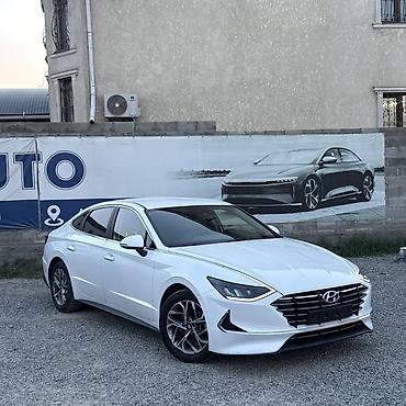 byd son: Hyundai Sonata: 2019 г., 2 л, Автомат, Газ, Седан — 1