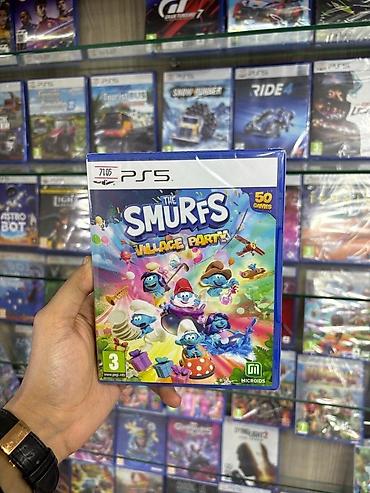 ıpad mini 5: PS5 "The Smurfs Village Party" oyun diski ✅Taksit kartları (birkart — 1