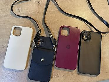 smartfony do 5000 grn: Все 4 чехла за 150 сом. Чехлы для iPhone 12, белый и черный с — 1