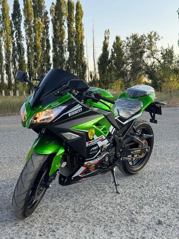колесо для мотоцикла: Спортбайк Kawasaki, 400 куб. см, Бензин, Взрослый, Новый
