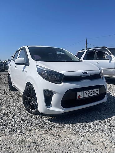 step: Kia Morning: 2017 г., 1 л, Автомат, Газ, Хэтчбэк — 1