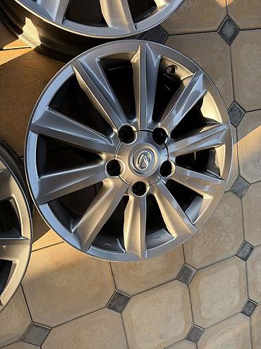 Диски: Литые Диски R 20 Lexus, Комплект, отверстий - 5, Б/у — 8