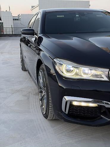 BMW: BMW 7 series: 2017 г., 3 л, Автомат, Бензин, Седан — 9