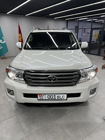 land cruiser 200 дизель: Toyota 2000GT: 2015 г., 4.6 л, Автомат, Бензин — 4