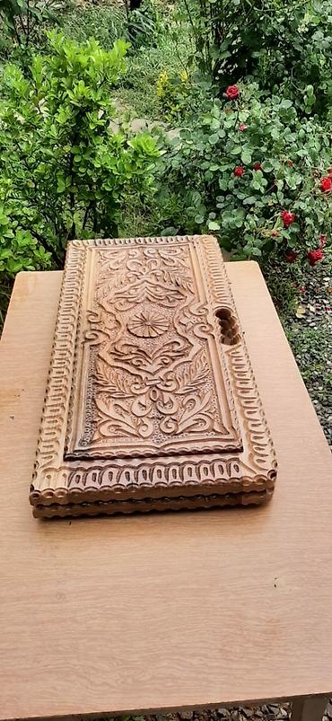 Nərdlər: Nərdlər əl işidi qoz agacinan yigilib şəkildəki Nərdlər 95 azendi — 28