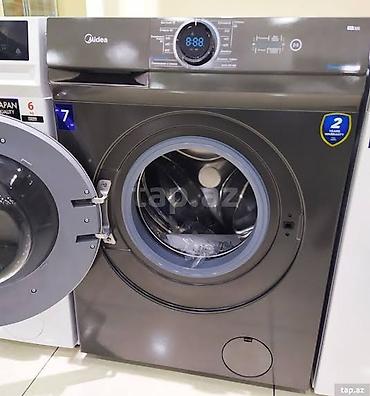ucuz hesap: Paltaryuyan maşın Midea, 6 kq, İşlənmiş, Avtomat, Qurutmasız — 1