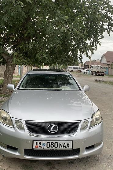 gs lexus: Lexus GS: 2005 г., 3 л, Автомат, Бензин — 5