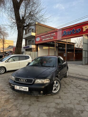 манипуляторы руль: Audi A4: 1996 г., 1.8 л, Автомат, Бензин, Седан