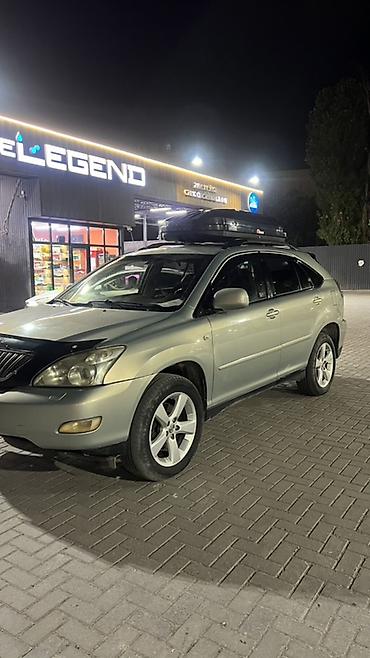 rx lexus: Lexus RX: 2004 г., Автомат, Бензин, Кроссовер — 1