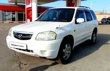 сполер: Mazda Tribute: 2002 г., 2 л, Автомат, Бензин, Кроссовер