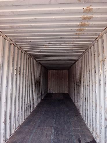 кантейнер продаю: Морской контейнер 40’ (стандарт, Dry Van), с распашными двустворчатыми — 5