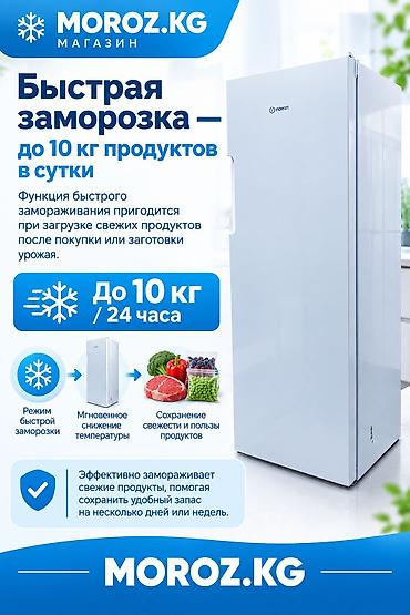 43: Морозильник, Новый, Бесплатная доставка — 3