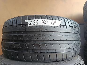 22540 r18 лето: Предлагается автомобильная шина с размерами 225/40 R18. Протектор шины — 1