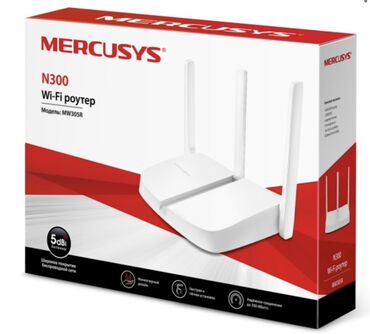 акустические системы marantz с микрофоном: Белый Wi-Fi роутер Mercusys N300 (модель MW305R) с тремя внешними