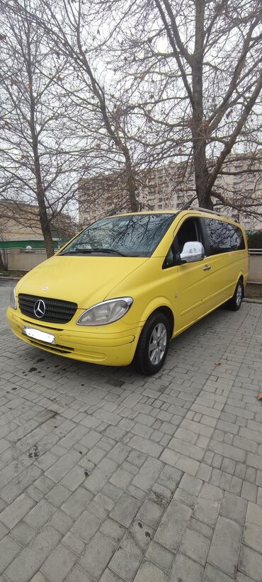 sarı tofas: Mercedes-Benz Vito: 2.2 l | 2006 il Van/Minivan