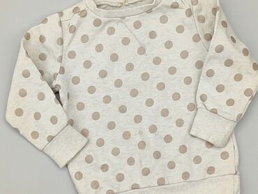 bluzka bez rękawów ze stójką: Sweatshirt, 2-3 years, 92-98 cm, condition - Fair