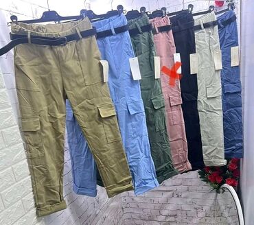 pantalone tri četvrt: Izuzetnoo kvalitetne pantalone+ kais- raznih boja 👌