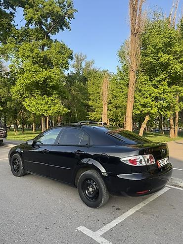 mazda 3: Mazda 6: 2003 г., 2 л, Автомат, Бензин, Седан — 2