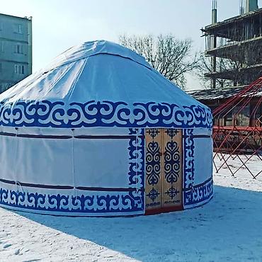 бу юрты: Продажа юрты, Каркас Металлический, 65 баш, Диаметр: 6 метров — 9