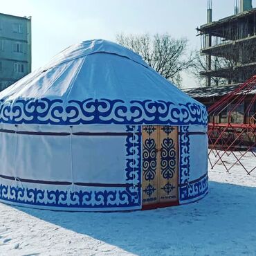 Изготовление юрт: Юрты юрты Металические юрты На продаже металические практичные — 4
