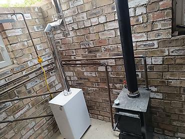 Отопление: Установка металлических труб, Устранение утечек, Установка батарей Гарантия, Монтаж, Бесплатный выезд Больше 6 лет опыта — 3