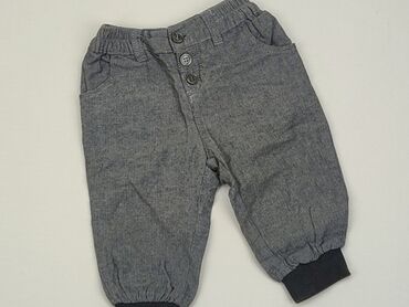 5 10 15 koszule chłopięce: Sweatpants, 5.10.15, 6-9 months, condition - Good
