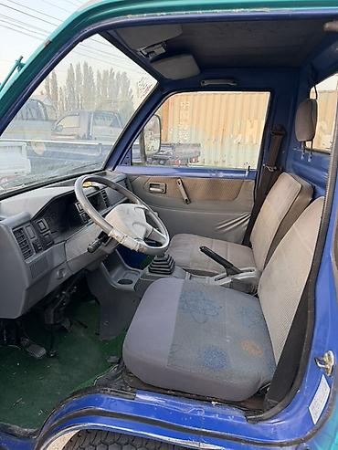 с кму: Легкий грузовик, Daewoo, Стандарт, До 1 т, Б/у — 9