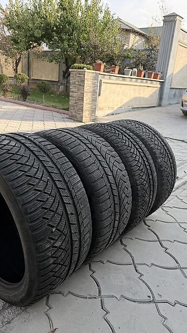 bmw amg: Шины 245 / 40 / R 19, Зима, Б/у, Комплект, Легковые, Корея, Kumho — 2