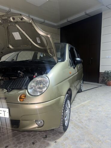 део мубира: Daewoo Matiz: 2006 г., 0.8 л, Механика, Бензин, Хэтчбэк