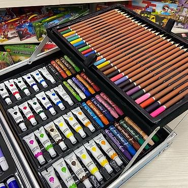 Digər oyuncaqlar: 145 Parçadan ibaret Rengleme Desti Usaqlarinizi gozel hediyye ile — 4