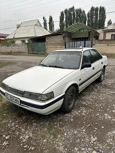 Mazda 626: 1990 г., 0.2 л, Механика, Седан