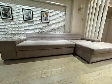 Divanlar: Künc divanı – çevrilən və geniş yataq funksiyalı - L formalı künc — 2