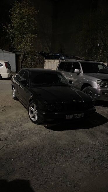 авто в москве: BMW 5 series: 1989 г., Седан