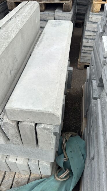 Тротуарная плитка: Бордюры все виды тротуарные метровые садовые пол метровые at lalafo.kg — 10 Тротуарная плитка: Бордюры все виды тротуарные метровые садовые пол метровые — 10