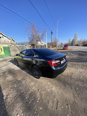 camri: Toyota Camry: 2013 г., 2.5 л, Автомат, Бензин, Седан — 5