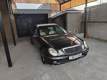 diski mercedes: Mercedes-Benz E-Class: 2.7 l | 2003 il Sedan — 10
