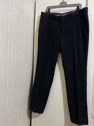 Şalvarlar: Klassik Şalvar, New Yorker, rəng - Qara — 1