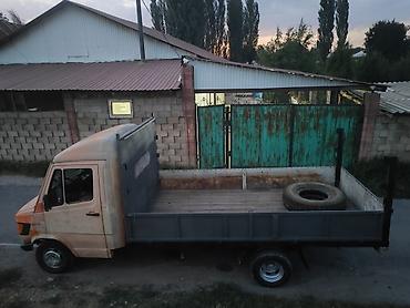 авто bid: Mercedes-Benz : 1989 г., 3 л, Механика, Дизель, Фургон — 4