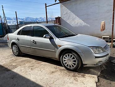 rox 01: Ford Mondeo: 2001 г., 1.8 л, Механика, Газ, Седан — 2