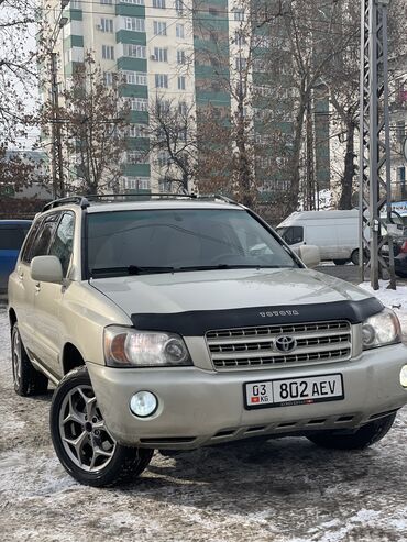 Toyota: Toyota Highlander: 2002 г., 3 л, Автомат, Бензин, Кроссовер