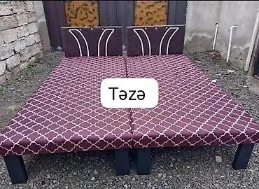 Çarpayılar: Yeni, Təknəfərlik çarpayı, Bazasız, Matrassız, Siyirməsiz, Azərbaycan — 2