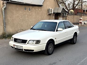 6: Audi A6: 1995 г., 2.6 л, Механика, Бензин, Седан — 3