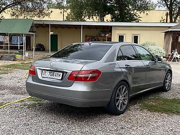 Mercedes-Benz: Mercedes-Benz E-Class: 2010 г., 2.2 л, Автомат, Дизель, Седан — 2