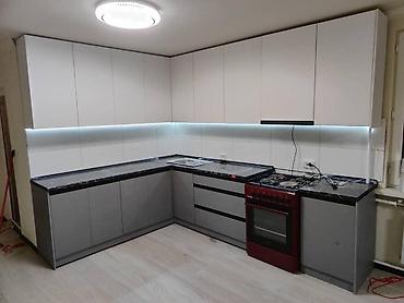 кухонные гар: Кухонный гарнитур, Новый, цвет - Серый, ДСП, Самовывоз, Бесплатная доставка, Платная доставка — 10