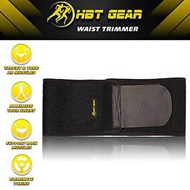 нижний белё: Пояс для похудения HBT Gear Waist Trimmer Пояс для похудения HBT Gear — 3